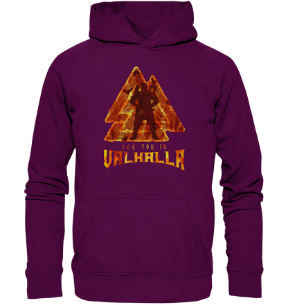 See You In Valhalla - Basic Unisex Hoodie