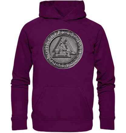 Wikinger Valknut - Basic Unisex Hoodie