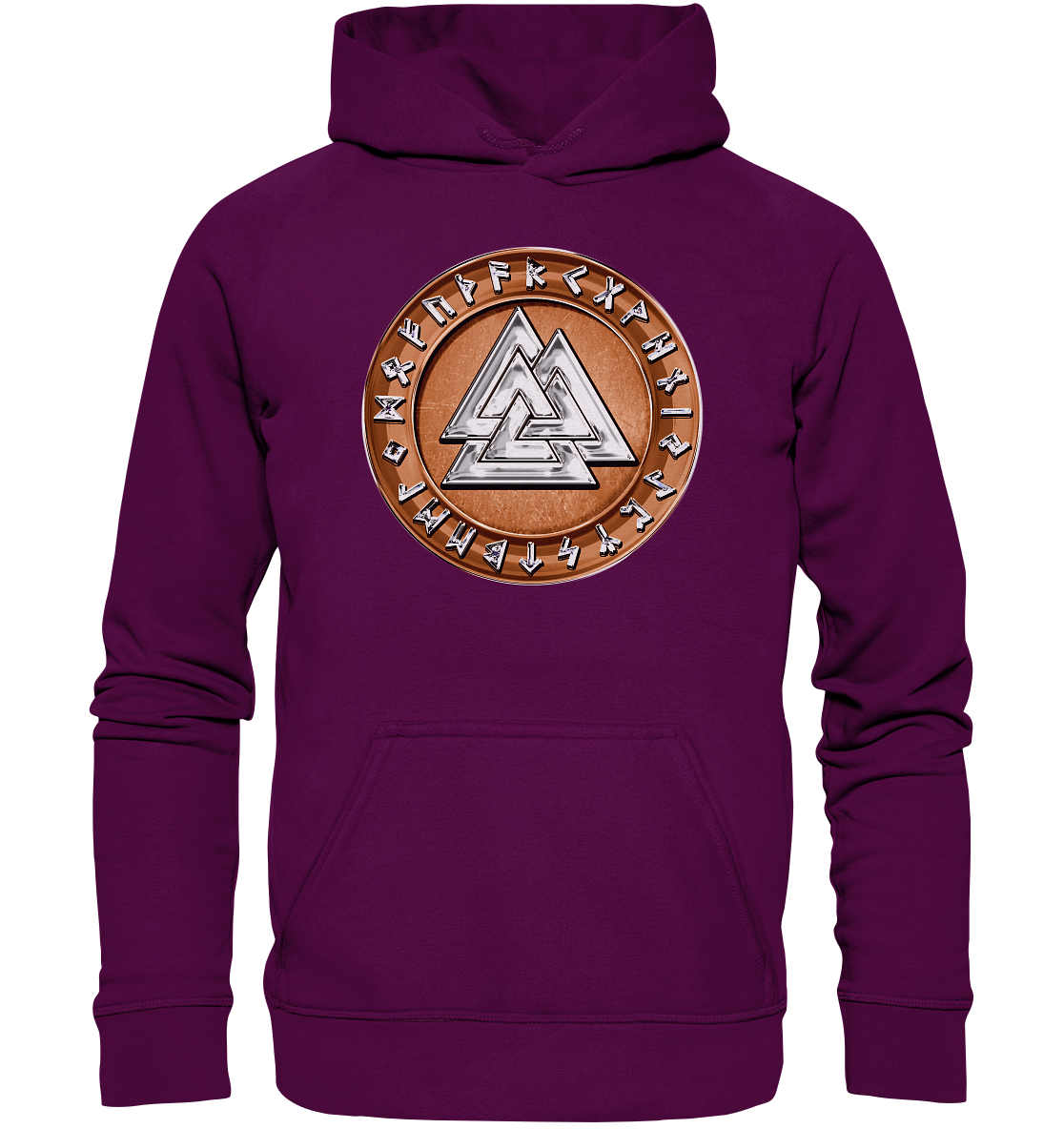 Wikinger Valknut - Basic Unisex Hoodie