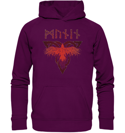 Odins Raben  Munin - Basic Unisex Hoodie