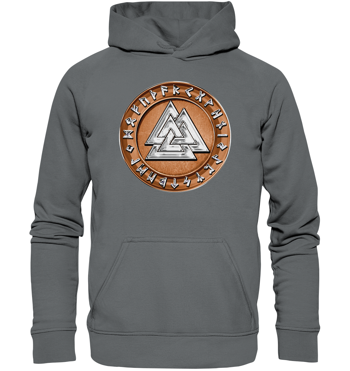 Wikinger Valknut - Basic Unisex Hoodie