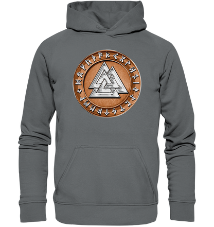 Wikinger Valknut - Basic Unisex Hoodie