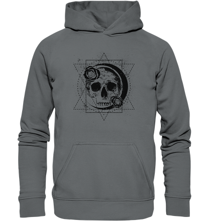 Okkulte Schädel  - Basic Unisex Hoodie