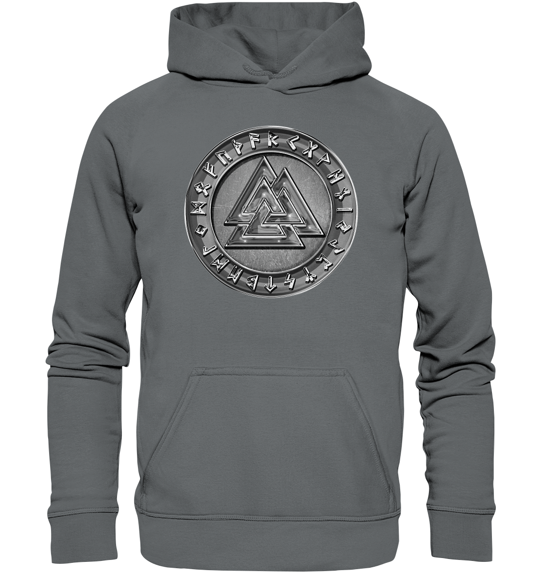 Wikinger Valknut - Basic Unisex Hoodie