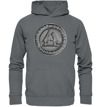 Wikinger Valknut - Basic Unisex Hoodie