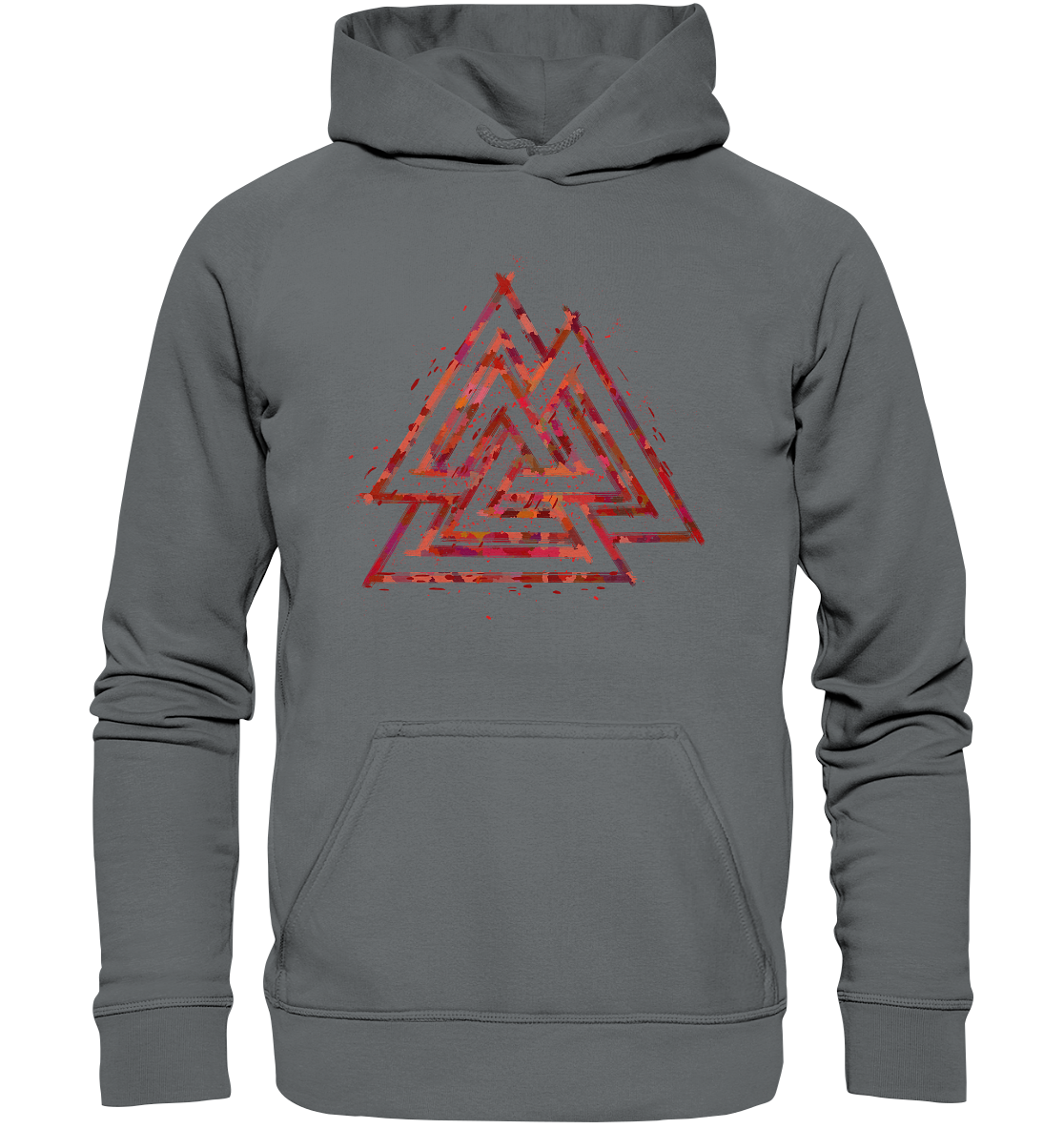 Wikinger Valknut Wotan - Basic Unisex Hoodie