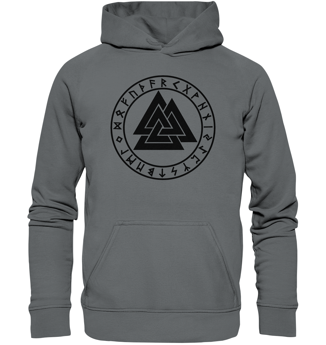 Wikinger Valknut - Basic Unisex Hoodie
