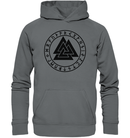 Wikinger Valknut - Basic Unisex Hoodie