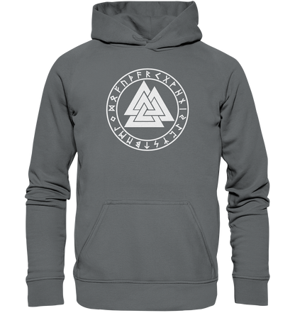 Wikinger Valknut  - Basic Unisex Hoodie