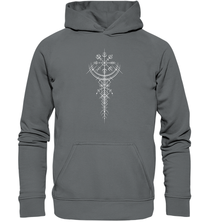 Wikinger Kompass  - Basic Unisex Hoodie