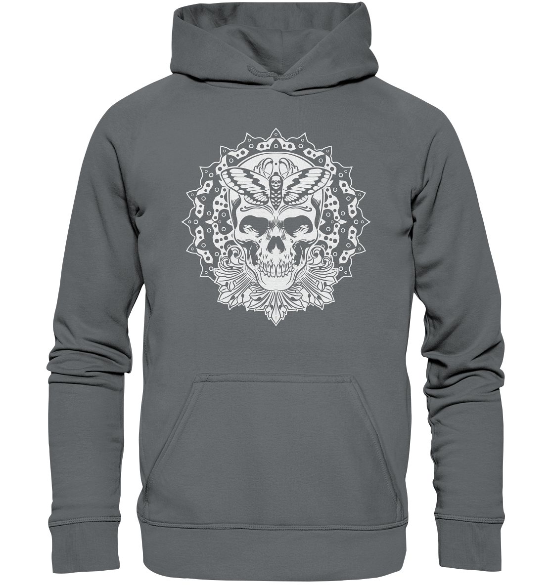 Skull Schädel - Basic Unisex Hoodie