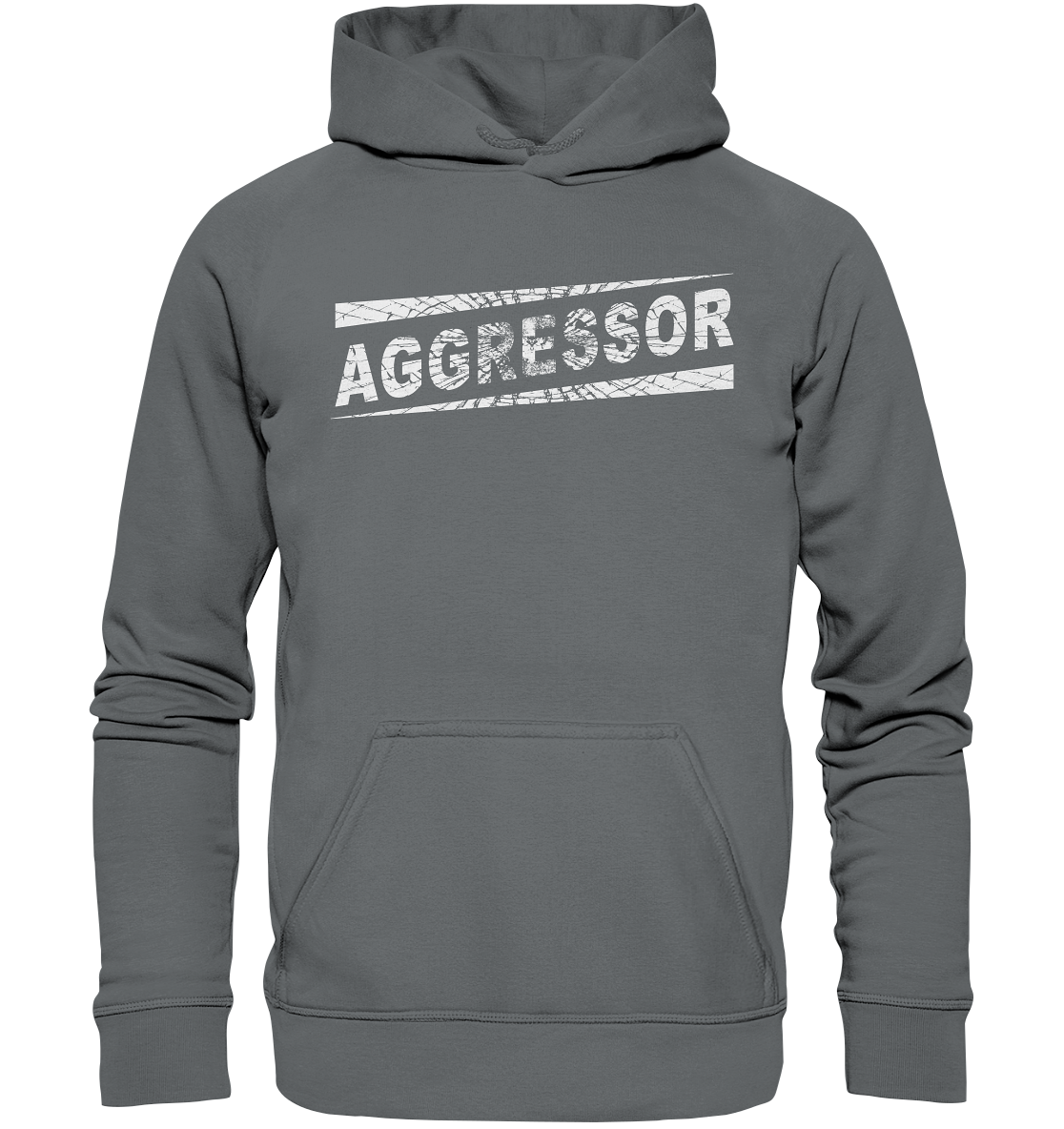 Aggressor - Basic Unisex Hoodie