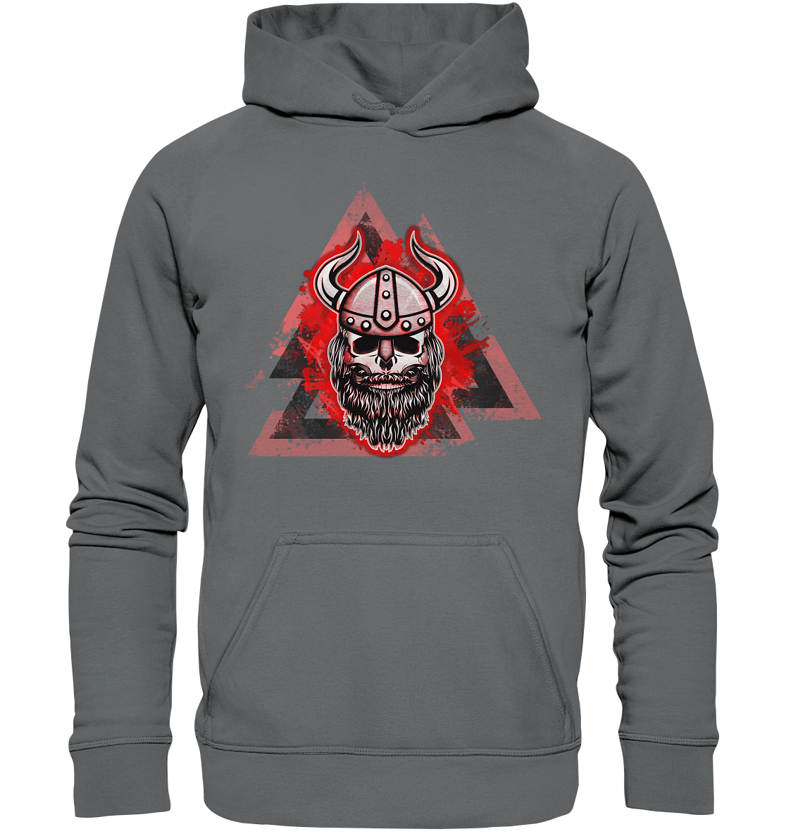 Wikinger Valknut - Basic Unisex Hoodie