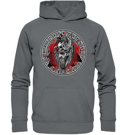 Odin Rabe Valknut  - Basic Unisex Hoodie