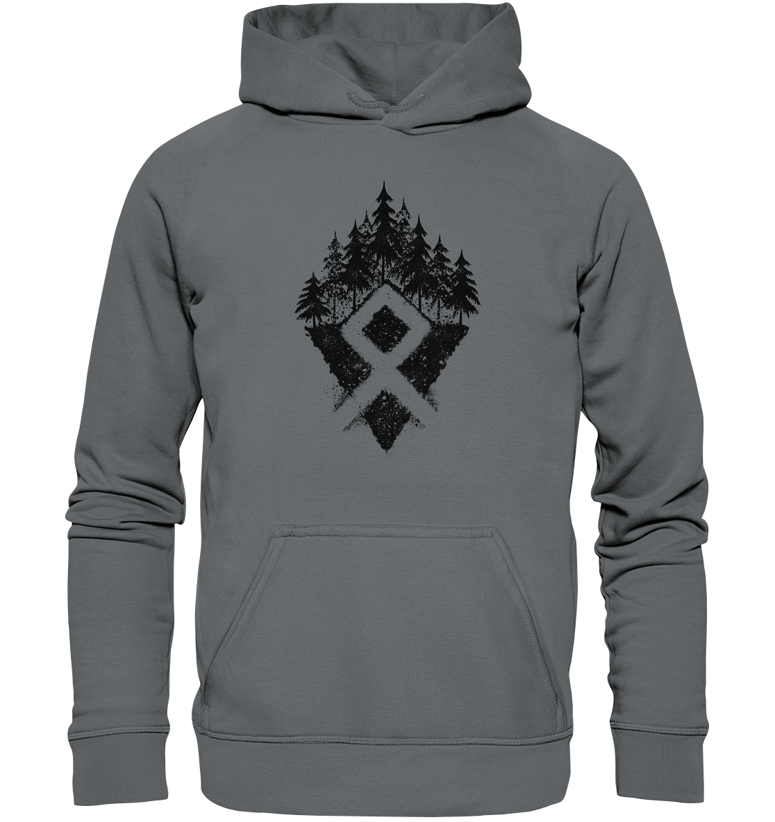 Wikinger Rune - Basic Unisex Hoodie