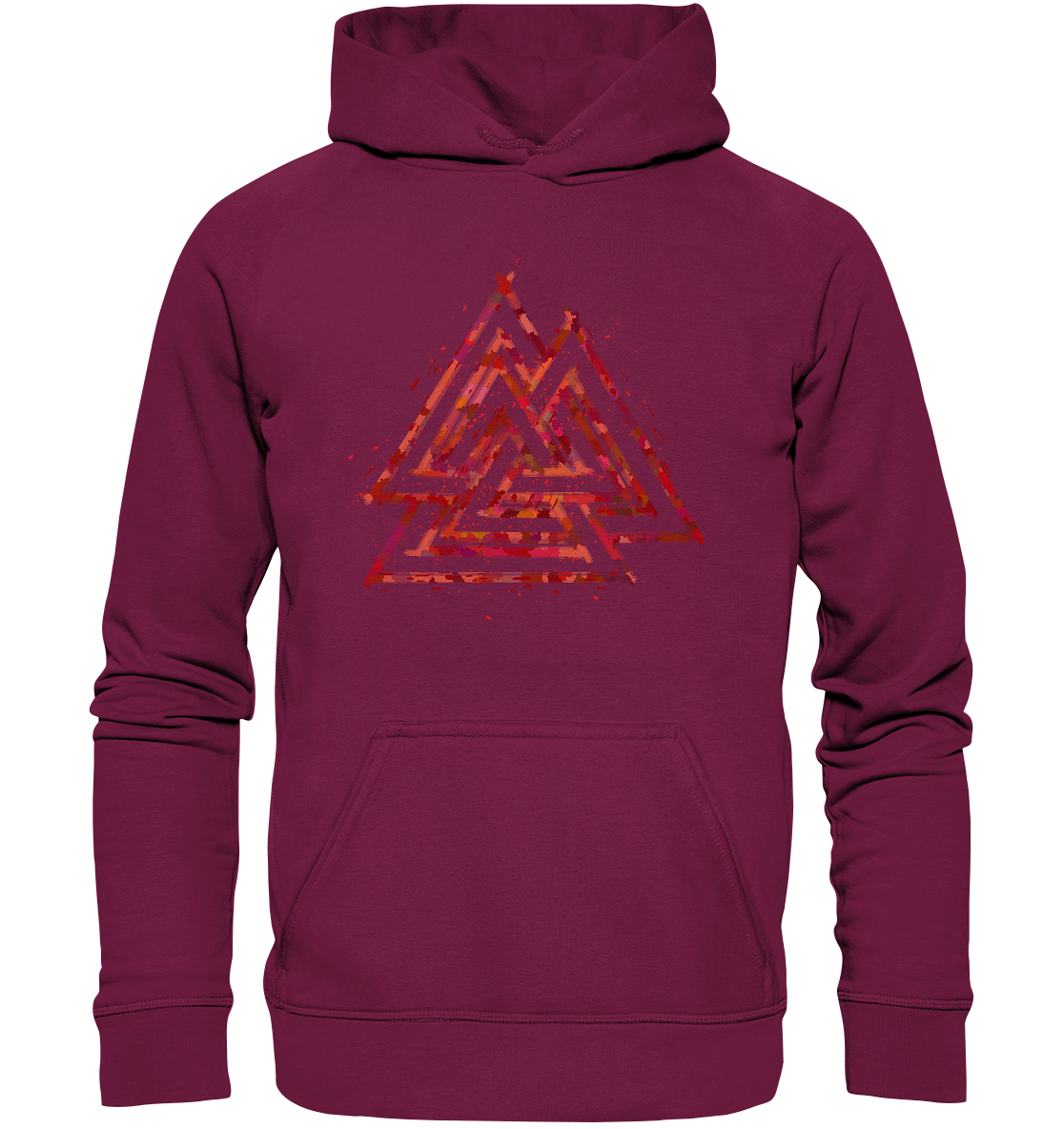 Wikinger Valknut Wotan - Basic Unisex Hoodie