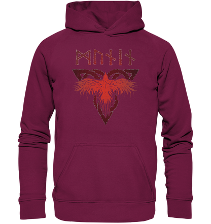 Odins Raben  Munin - Basic Unisex Hoodie