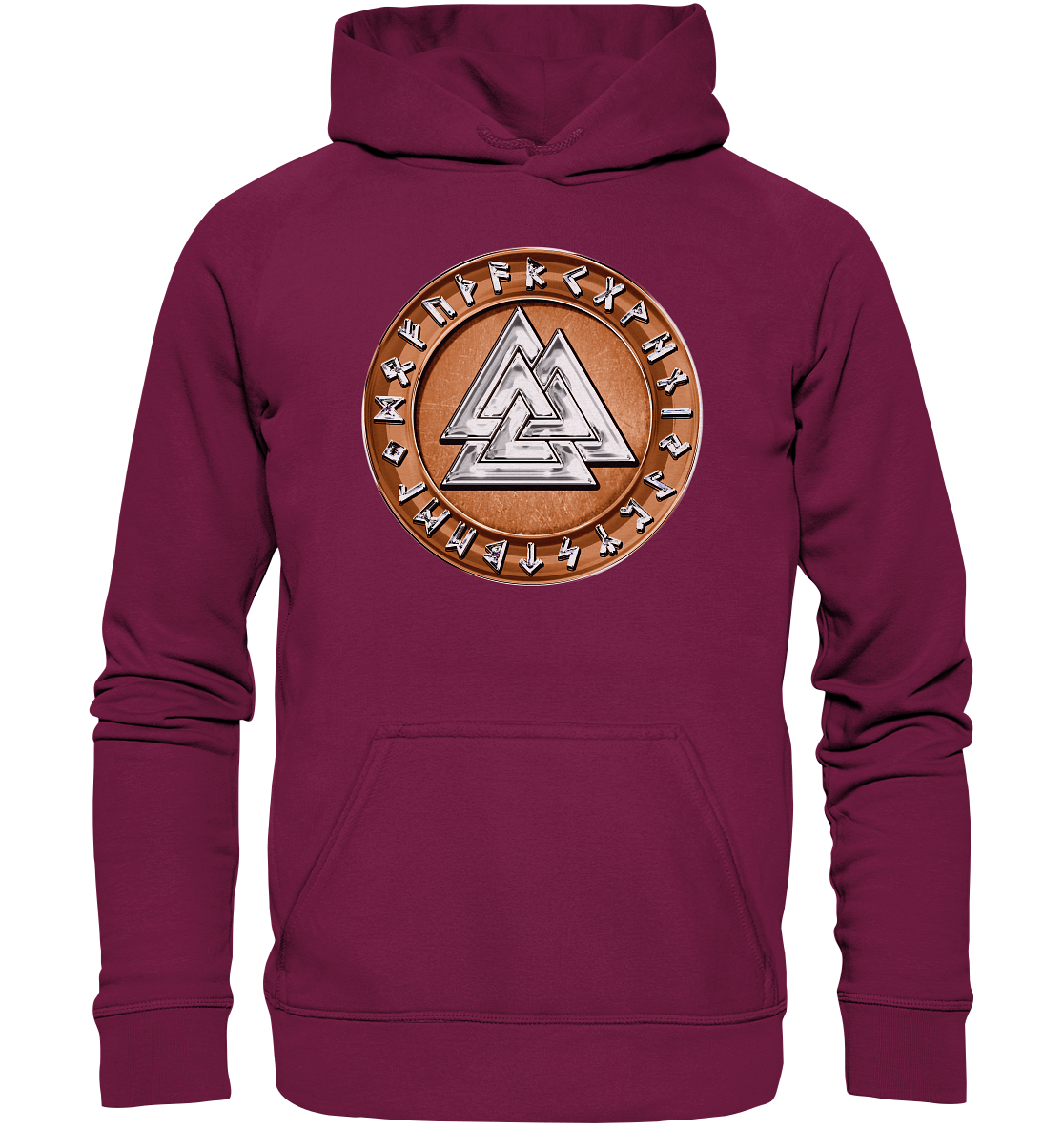 Wikinger Valknut - Basic Unisex Hoodie