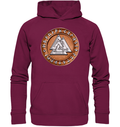 Wikinger Valknut - Basic Unisex Hoodie