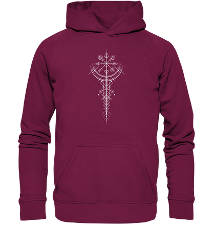 Wikinger Kompass  - Basic Unisex Hoodie