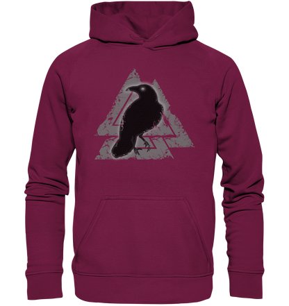 Rabe Valknut  - Basic Unisex Hoodie