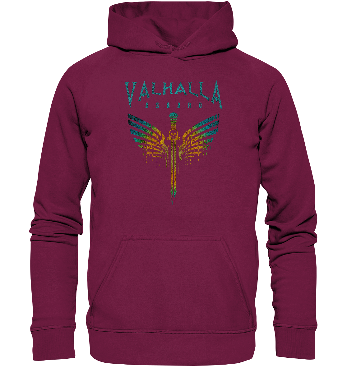 Valhalla Asgard - Basic Unisex Hoodie