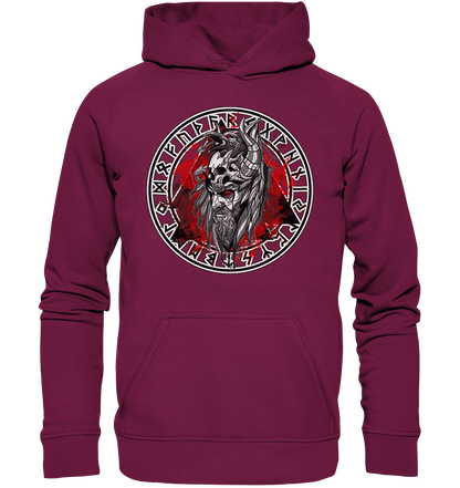 Odin Rabe Valknut  - Basic Unisex Hoodie