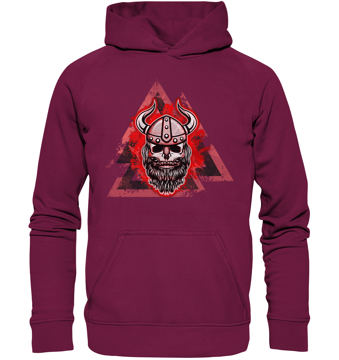 Wikinger Valknut - Basic Unisex Hoodie