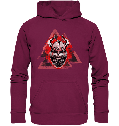 Wikinger Valknut - Basic Unisex Hoodie