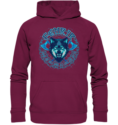 Fenrir Wolf - Basic Unisex Hoodie