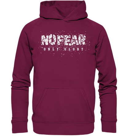 No Fear Only Glory - Basic Unisex Hoodie