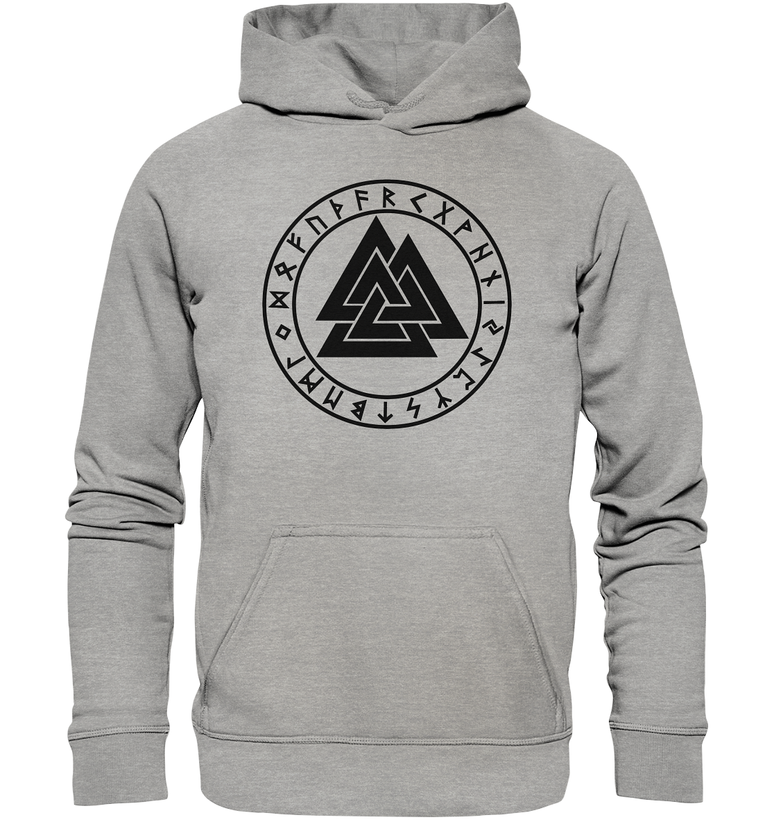 Wikinger Valknut - Basic Unisex Hoodie