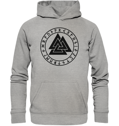 Wikinger Valknut - Basic Unisex Hoodie