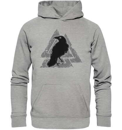 Rabe Valknut  - Basic Unisex Hoodie