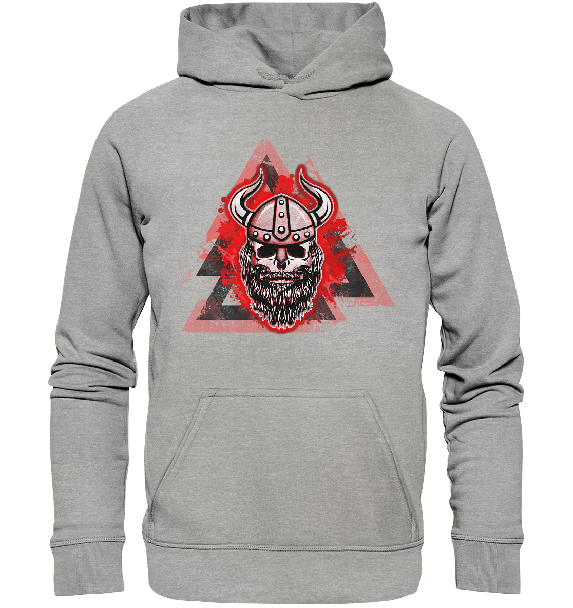 Wikinger Valknut - Basic Unisex Hoodie