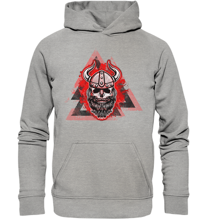 Wikinger Valknut - Basic Unisex Hoodie