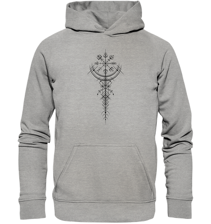 Wikinger Kompass  - Basic Unisex Hoodie