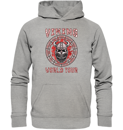 Wikinger-Welttournee  - Basic Unisex Hoodie