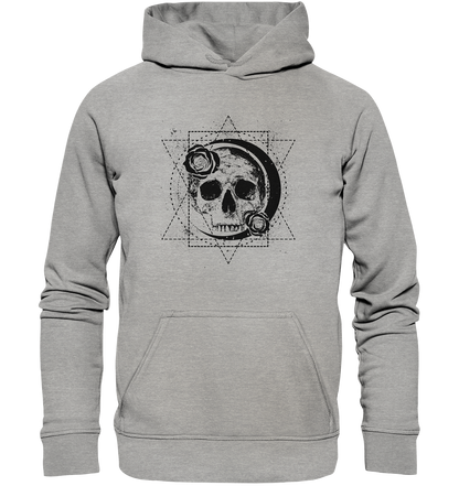 Okkulte Schädel  - Basic Unisex Hoodie