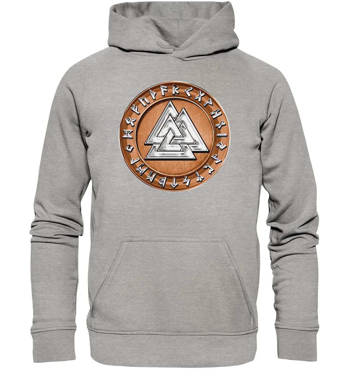 Wikinger Valknut - Basic Unisex Hoodie