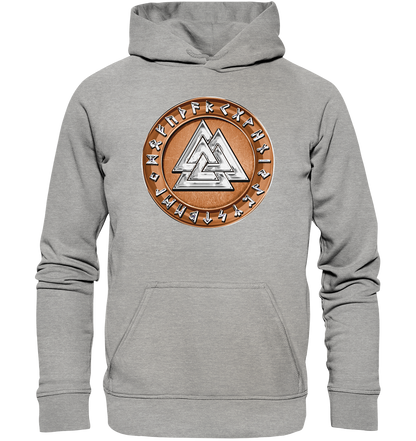 Wikinger Valknut - Basic Unisex Hoodie