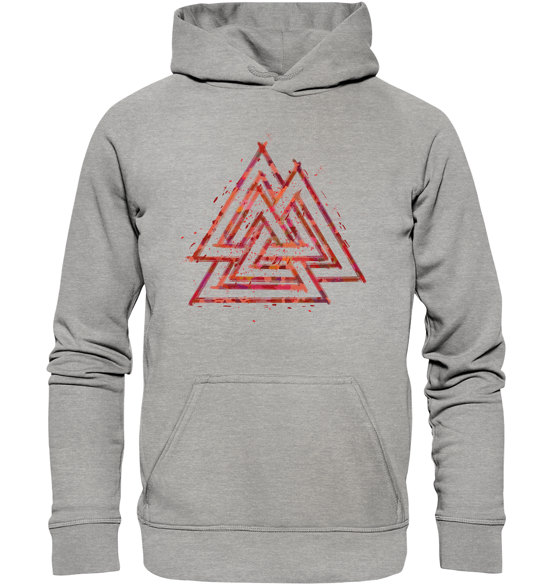 Wikinger Valknut Wotan - Basic Unisex Hoodie