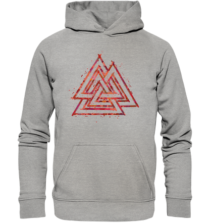 Wikinger Valknut Wotan - Basic Unisex Hoodie