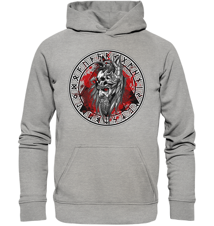 Odin Rabe Valknut  - Basic Unisex Hoodie