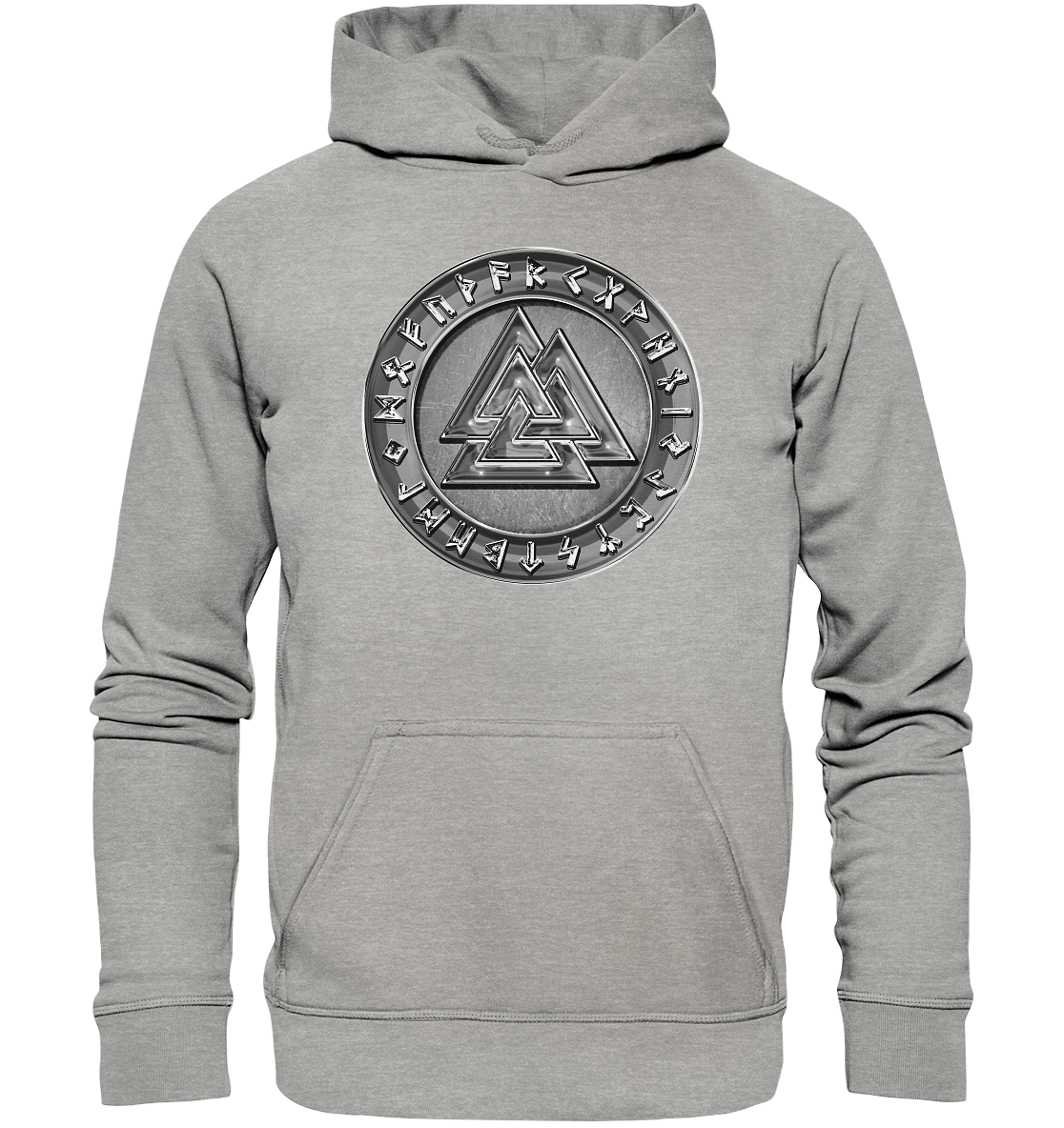 Wikinger Valknut - Basic Unisex Hoodie