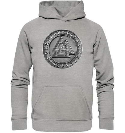 Wikinger Valknut - Basic Unisex Hoodie