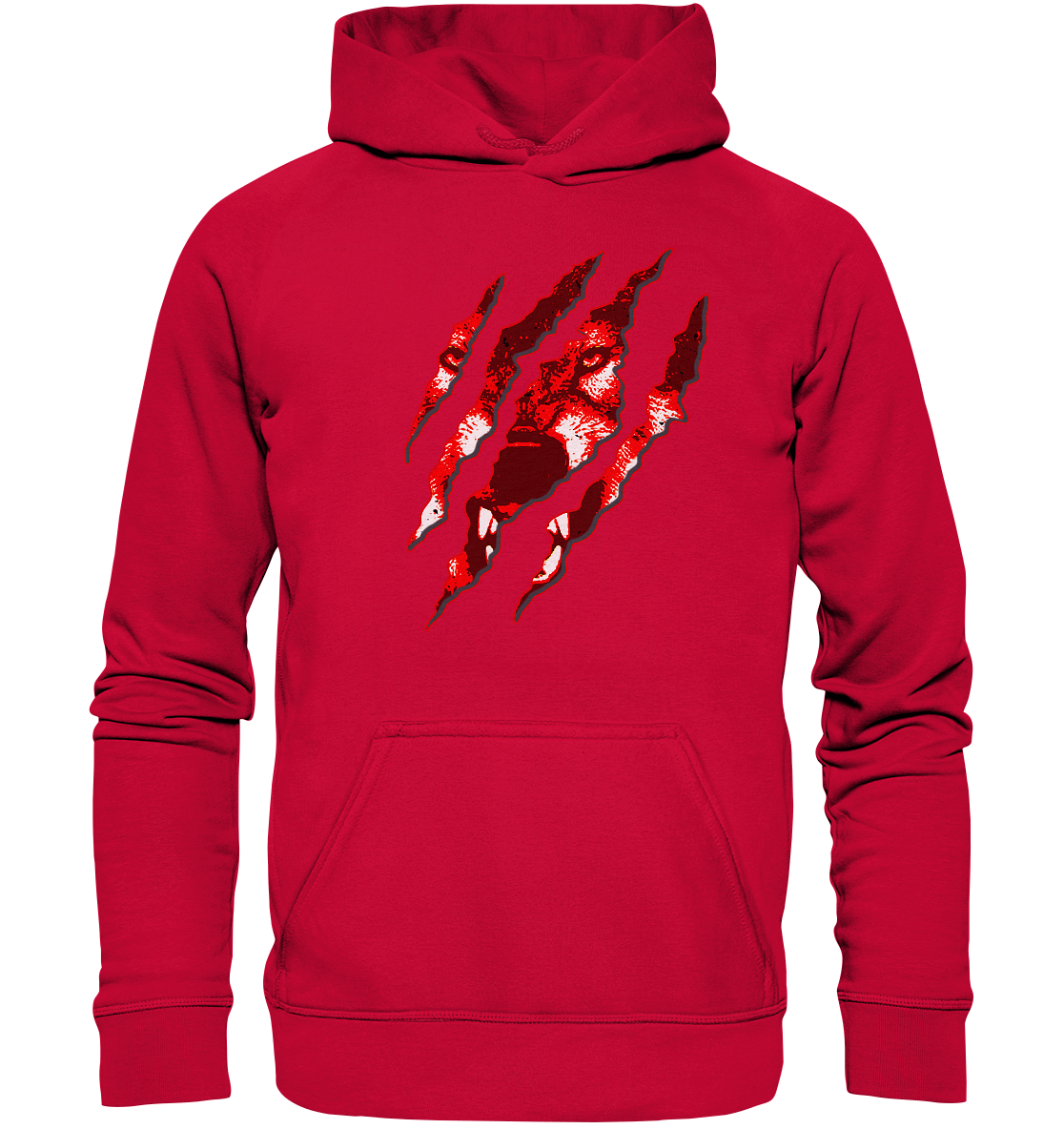 Fenrir Wolf Zerrissen - Basic Unisex Hoodie