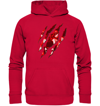 Fenrir Wolf Zerrissen - Basic Unisex Hoodie