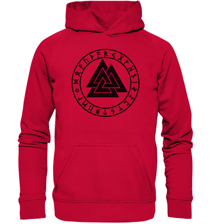 Wikinger Valknut - Basic Unisex Hoodie