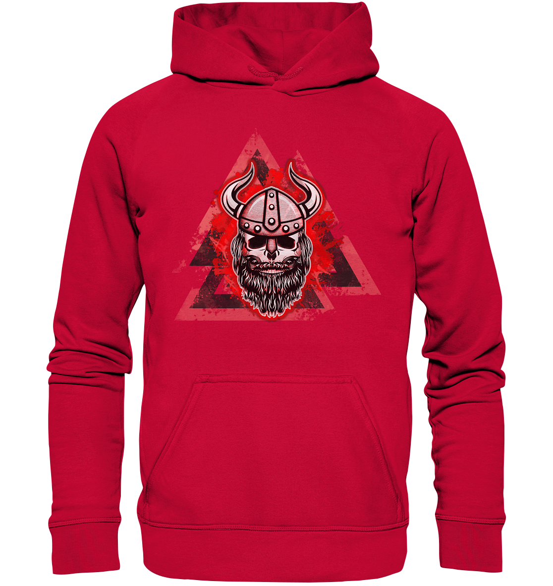 Wikinger Valknut - Basic Unisex Hoodie